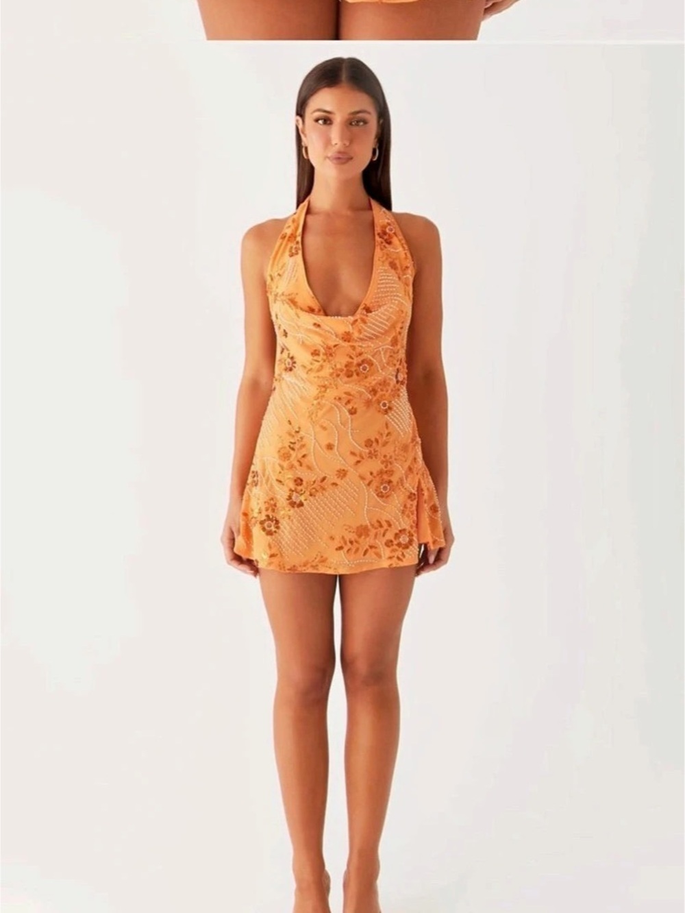 Peppermayo Cinzia Beaded Mini Dress - Picture 4 of 13